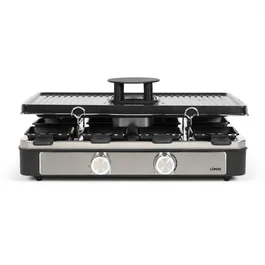 Livoo DOC372N - Raclette pour 8 personnes avec hotte aspirante