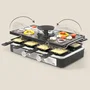 Livoo DOC372N - Raclette pour 8 personnes avec hotte aspirante