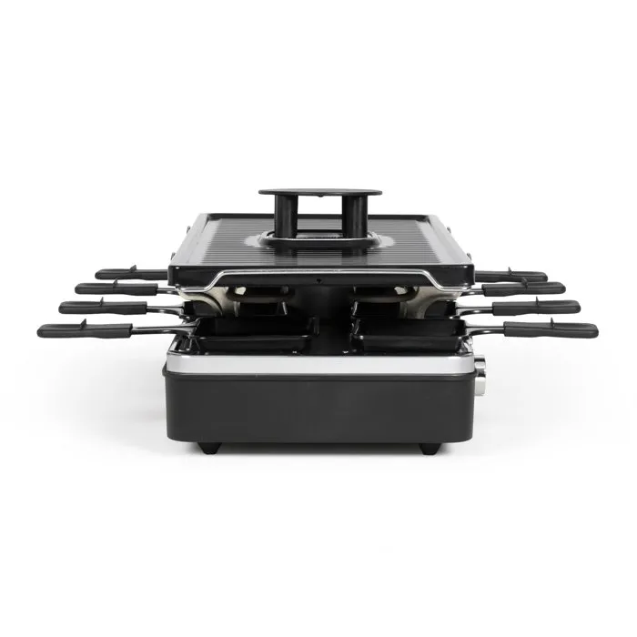 Livoo DOC372N - Raclette pour 8 personnes avec hotte aspirante