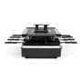 Livoo DOC372N - Raclette pour 8 personnes avec hotte aspirante