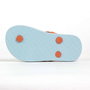 Cerdá Chanclas Moana T30/31 - Sandales pour Enfant 3 ans et plus - Taille 30-31 - Couleur Bleu Clair