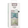 Bibs Sucette bébé Supreme Symétrique T1 Silicone Island Sea Sage - Pack de 2