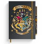 ERIK - Carnet A5 premium Harry Potter Hogwarts avec stylo - Dimensions 150x220x20 mm (400g)