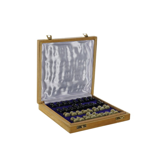 Jeu d'Échecs Home ESPRIT Bois Marbre