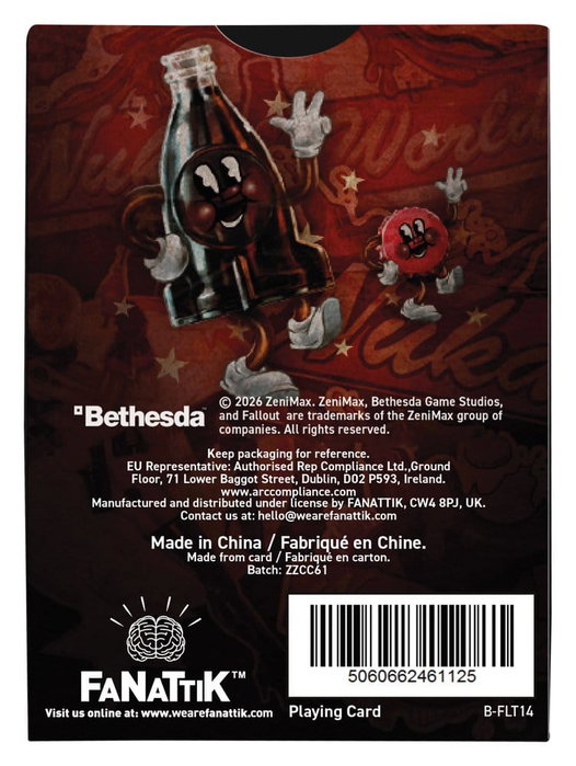 FaNaTtik Coffret cadeau Nuka-Cola Fallout FaNaTtik Coffret cadeau Nuka-Cola Fallout