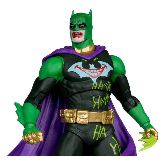 DC Multiverse figurine Batman (Joker War) (Jokerized) (Gold Label) 18 cm DC Multiverse figurine Batman (Joker War) (Jokerized) (Gold Label) 18 cm