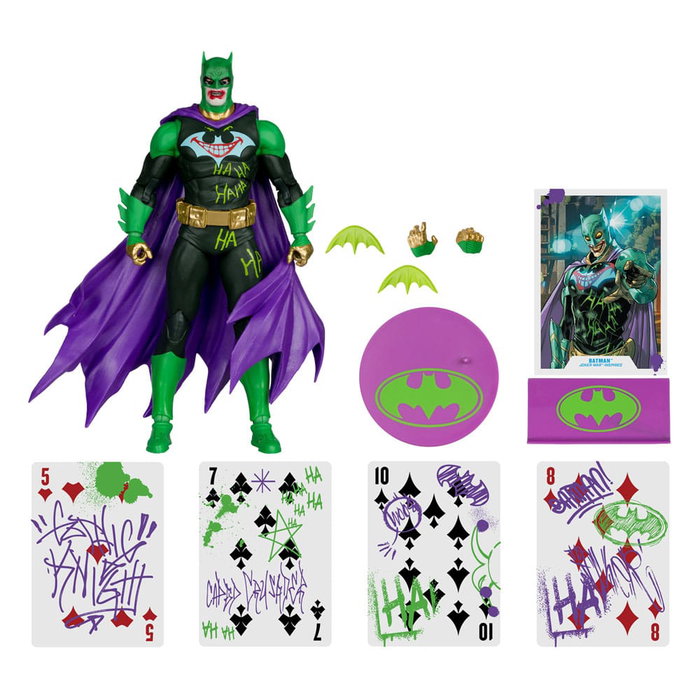 DC Multiverse figurine Batman (Joker War) (Jokerized) (Gold Label) 18 cm DC Multiverse figurine Batman (Joker War) (Jokerized) (Gold Label) 18 cm