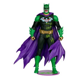 McFarlane Toys Figurine DC Multiverse Batman (Joker War) (Jokerized) (Gold Label) 18 cm
