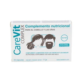 CAREVIT COMPLEX 20 capsules