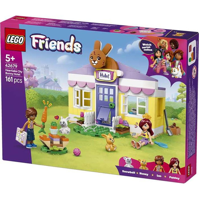 LEGO Friends Hôtel des Lapins de Heartlake City 42679