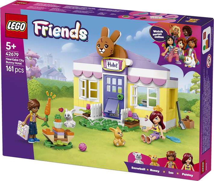 LEGO Friends Hôtel des Lapins de Heartlake City 42679