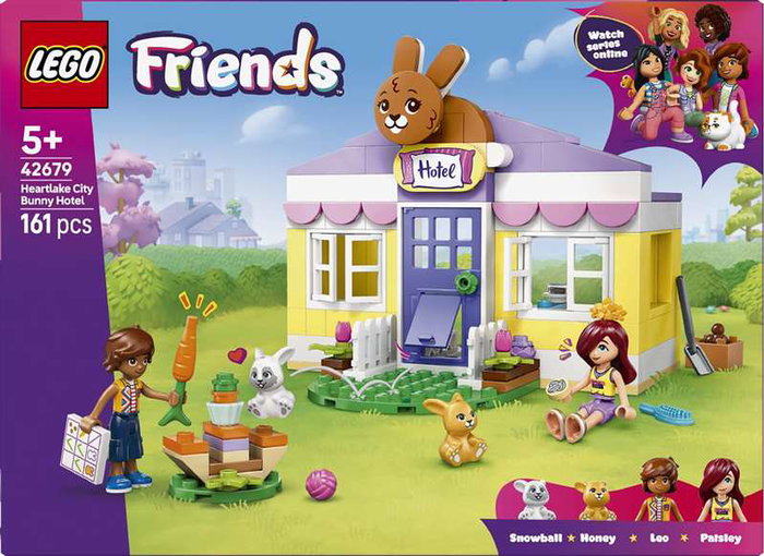 LEGO Friends Hôtel des Lapins de Heartlake City 42679