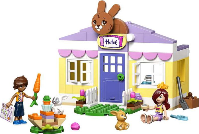 LEGO Friends Hôtel des Lapins de Heartlake City 42679