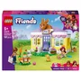 Lego Friends 42679 Hôtel des Lapins de Heartlake City, Jouet de Construction avec Mini-Poupées et Lapins, Jeu de Rôle 5 Ans et Plus