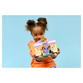 Lego Friends 42679 Hôtel des Lapins de Heartlake City, Jouet de Construction avec Mini-Poupées et Lapins, Jeu de Rôle 5 Ans et Plus