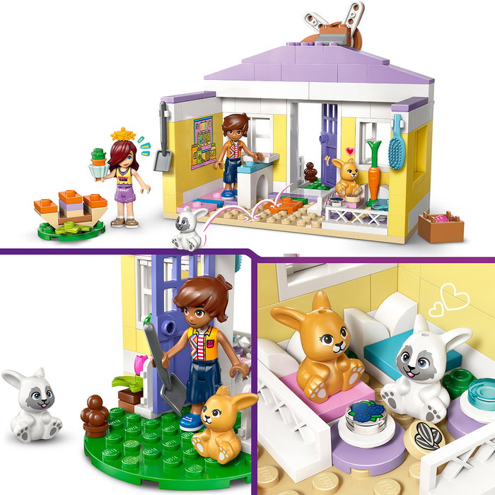 LEGO Friends Hôtel des Lapins de Heartlake City 42679