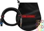 CABLEWORKS Câble Haut-Parleur Jack/Speakon - 1,8 m