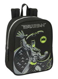 Safta Mochila Adapt.Carro Batman "Game Over" 22x27x10cm, Sac à Dos Poussette Enfant Thème Super-Héros, 3 Ans et Plus