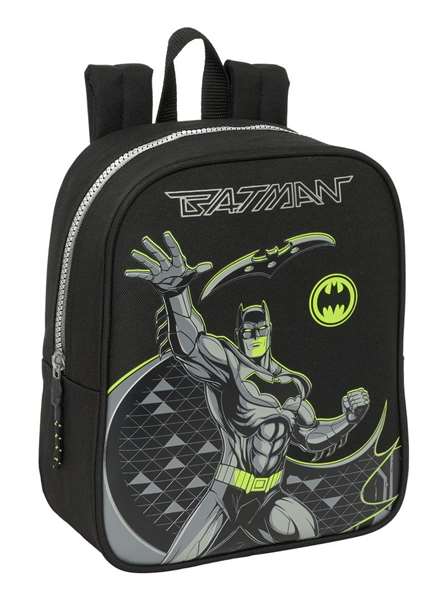 Safta Mochila Adapt.Carro Batman "Game Over" 22x27x10cm, Sac à Dos Poussette Enfant Thème Super-Héros, 3 Ans et Plus Safta Mochila Adapt.Carro Batman "Game Over" 22x27x10cm, Sac à Dos Poussette Enfant Thème Super-Héros, 3 Ans et Plus
