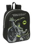 Safta Mochila Adapt.Carro Batman "Game Over" 22x27x10cm, Sac à Dos Poussette Enfant Thème Super-Héros, 3 Ans et Plus