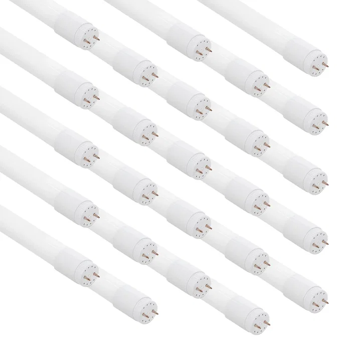 Pack 25 Tubos LED T8 9W 1260Lm 6000K Cristal 60Cm HO-LM1056-CW Pack 25 Tubos LED T8 9W 1260Lm 6000K Cristal 60Cm HO-LM1056-CW