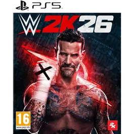 2K Games WWE 2K26 - Jeu PS5 - Édition Standard avec Bonus de Précommande - Nouveaux Modes de Match, 400+ Superstars et Légendes, 2K Showcase, Contrôle de l'Univers