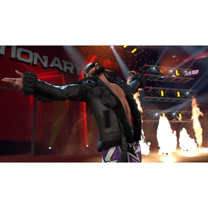 2K Games WWE 2K26 - Jeu PS5 - Édition Standard avec Bonus de Précommande - Nouveaux Modes de Match, 400+ Superstars et Légendes, 2K Showcase, Contrôle de l'Univers