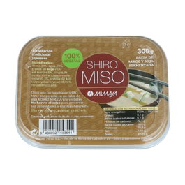 Mimasa Shiro Miso de riz et soja fermenté 300 g