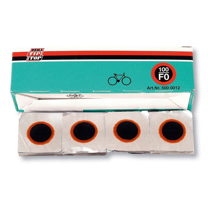 Rema TipTop Boîte de patchs RED F0 (100 unités) Rema TipTop Boîte de patchs RED F0 (100 unités)