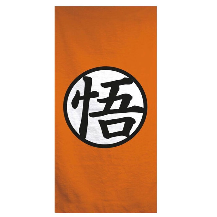 TOEI ANIMATION Serviette Logo Dragon Ball Microfibre 140x70 cm TOEI ANIMATION Serviette Logo Dragon Ball Microfibre 140x70 cm