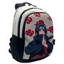 Toybags Mochila Primaria Naruto Itachi Sac à Dos Cartable Double Compartiment avec Roulettes 44 x 30 x 20 cm