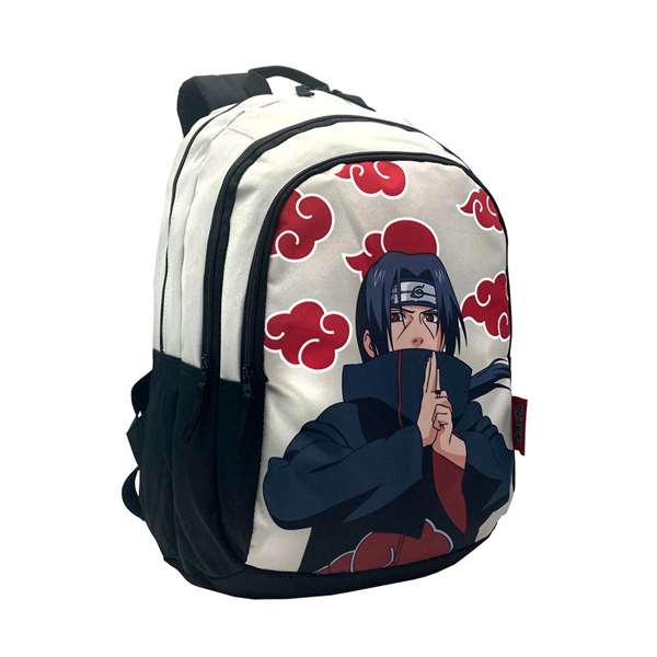 Toybags Mochila Primaria Naruto Itachi Sac à Dos Cartable Double Compartiment avec Roulettes 44 x 30 x 20 cm Toybags Mochila Primaria Naruto Itachi Sac à Dos Cartable Double Compartiment avec Roulettes 44 x 30 x 20 cm