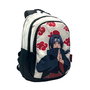 Toybags Mochila Primaria Naruto Itachi Sac à Dos Cartable Double Compartiment avec Roulettes 44 x 30 x 20 cm