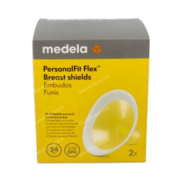 Medela 101033989 - 2 Tétines Personalfit Flex Taille M, 24 mm, pour Tire-Lait