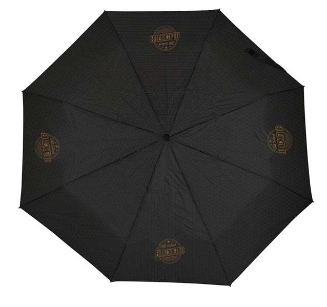 Safta Parapluie pliable manuel Old School noir 54 cm