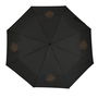Parapluie pliable BlackFit8 Old school Noir Gris Ø 98 cm