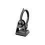 HP Poly Savi 7310 - Casque sans fil pour bureau DECT 8D3J6AA#ABB - Noir