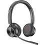 Casques avec Microphone Poly Savi 7320-M Office DECT Noir