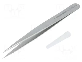 LINDSTRÖM Pince à épiler droite 120 mm