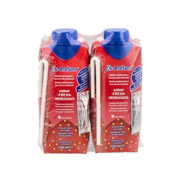 CASEN BIORALSUERO fraise 2x330ml