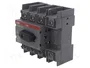 ABB Interrupteur d'isolation OT 4 pôles 125A pour rail DIN