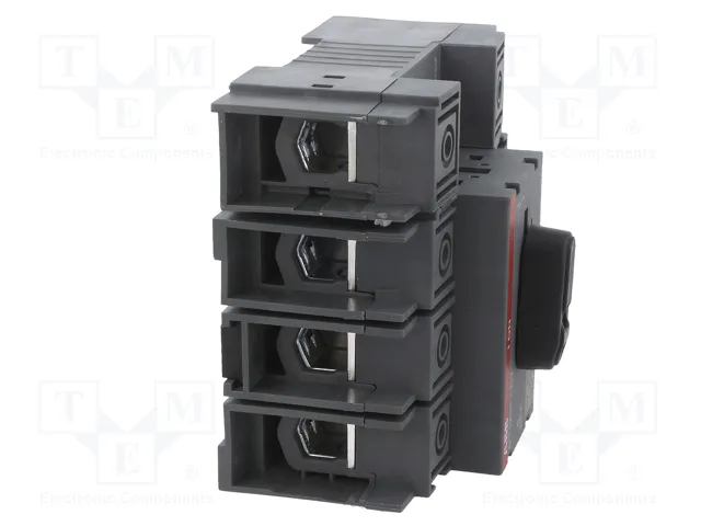 ABB Interrupteur d'isolation OT 4 pôles 125A pour rail DIN