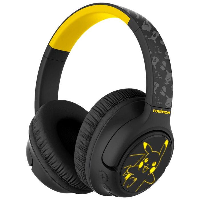 OTL TECHNOLOGIES Auriculares inalambricos LED Pikachu Pokemon