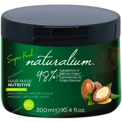 Naturalium Masque Capillaire Nutritif à l'Huile d'Argan Superfood 300 ml Naturalium Masque Capillaire Nutritif à l'Huile d'Argan Superfood 300 ml