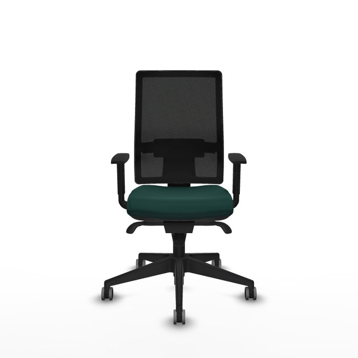 PIQUERAS Y CRESPO Chaise de bureau Horna, mécanisme synchrone, vert menthe PIQUERAS Y CRESPO Chaise de bureau Horna, mécanisme synchrone, vert menthe