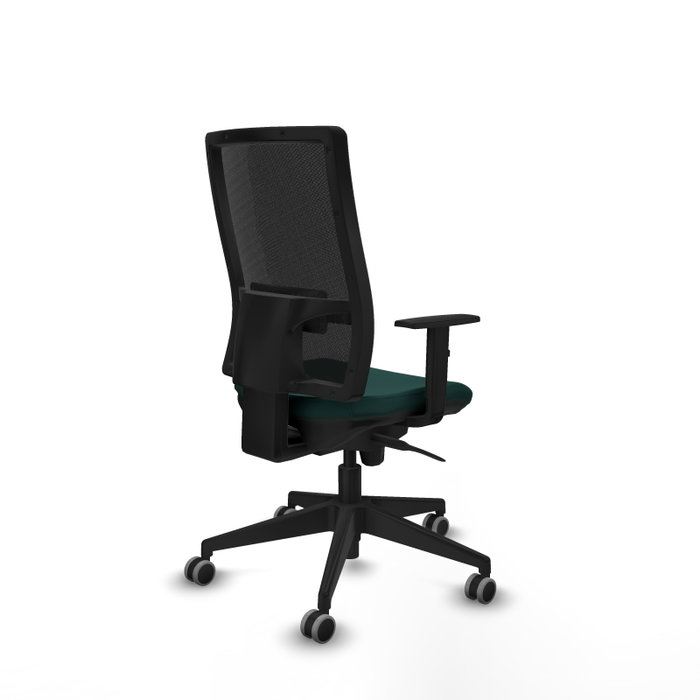 PIQUERAS Y CRESPO Chaise de bureau Horna, mécanisme synchrone, vert menthe PIQUERAS Y CRESPO Chaise de bureau Horna, mécanisme synchrone, vert menthe