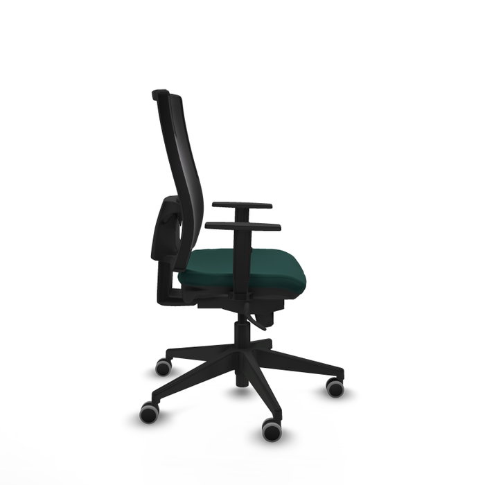 PIQUERAS Y CRESPO Chaise de bureau Horna, mécanisme synchrone, vert menthe PIQUERAS Y CRESPO Chaise de bureau Horna, mécanisme synchrone, vert menthe