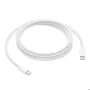 Apple Câble de charge USB-C tressé 240W (2 m) - Original, haute résistance et connexion fiable