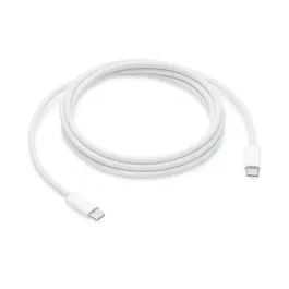 Apple Câble de charge USB-C tressé 240W (2 m) - Original, haute résistance et connexion fiable
