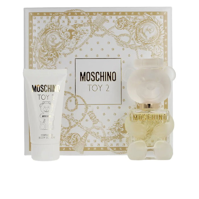 Moschino TOY 2 Coffret Eau de Parfum 30ml + Lait Corps 50ml Unisexe Moschino TOY 2 Coffret Eau de Parfum 30ml + Lait Corps 50ml Unisexe